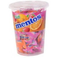 Mentos Fruit Chewy  Cup 88pcs/cup